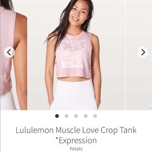 *SOLD ON M* lululemon tank